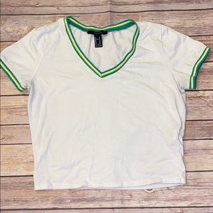 Forever 21 short /crop Top SZ medium
